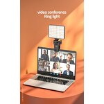 Mini Fill Light Supplier - Xj71 Portable 80LEDs Clip Brightness Angle