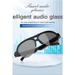 Electrochromic Smart Sunglasses Supplier - F08 BT 5.3 Bone Conduction