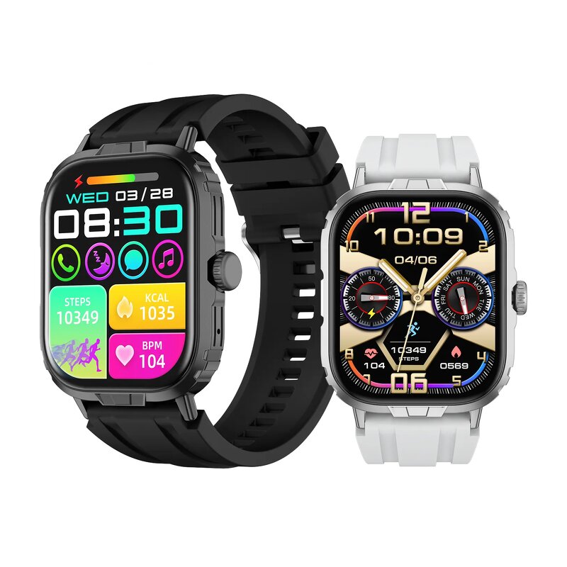 Outdoor Sports Smartwatch Supplier - M106 IP68 Waterproof BT Call