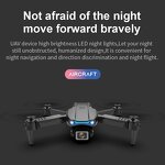 Mini Drone Quadcopter Supplier - E99 Max K3 4K Dual Camera WIFI