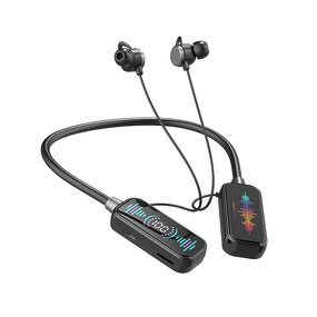 Wireless Neckband Earphones Manufacturer - BL360 Noise Reduction HIFI