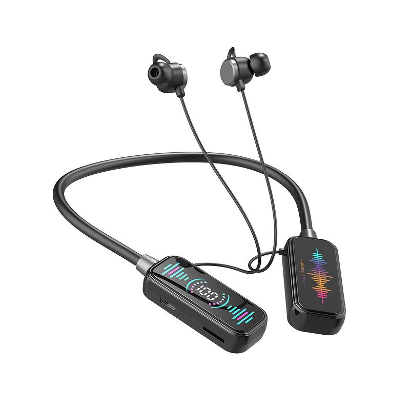 Wireless Neckband Earphones Manufacturer - BL360 Noise Reduction HIFI