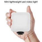 Pocket Selfie Ring Light Supplier - 5500K 3-Mode Video Live Conference