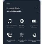 Bluetooth Neckband Headphones Manufacturer - YG07 Sport Halter Magnetic