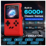Retro Handheld Game Player Supplier - GB300 6000 Classic 3.0 Inch