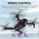 WIFI FPV Drone Supplier - New E88 Foldable HD 4K Camera Wide Angle