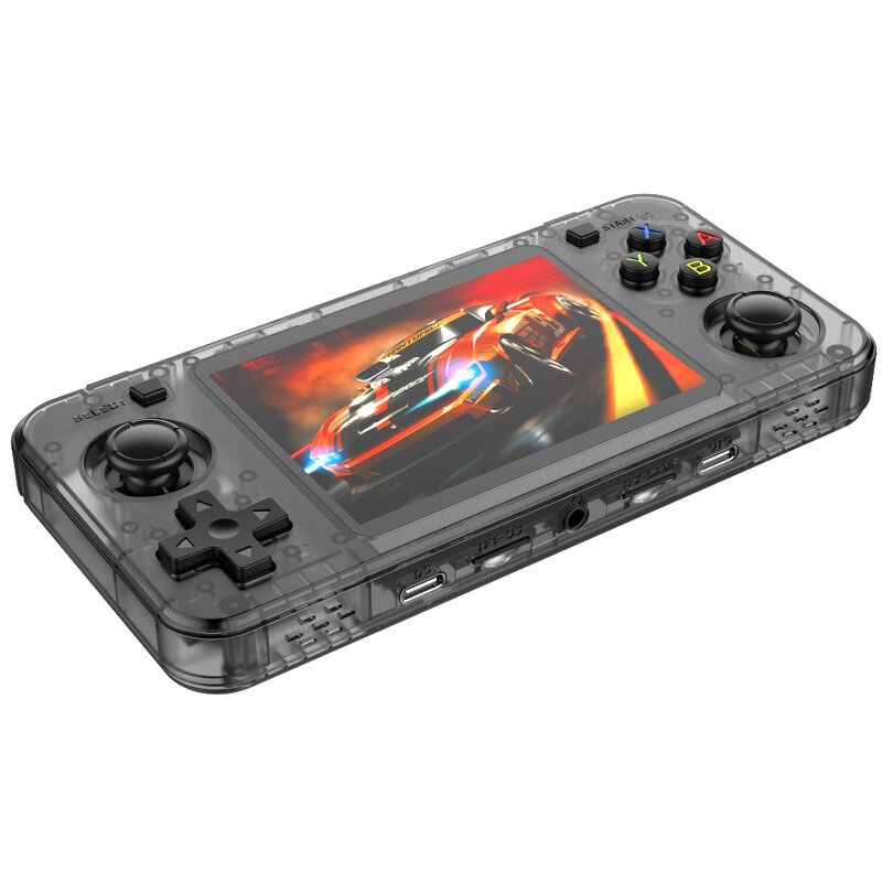 Portable Game Console Supplier - R36H 3.5 Inch IPS Screen Handheld