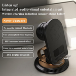 3 in 1 Induction Speaker Supplier - Mobile Holder Multi-function 360