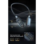 LED Neckband Headset Supplier - K02 Color Screen Battery Sports Call