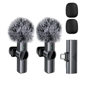 Wireless Lavalier Microphone Manufacturer - K3 Pro Portable Noise
