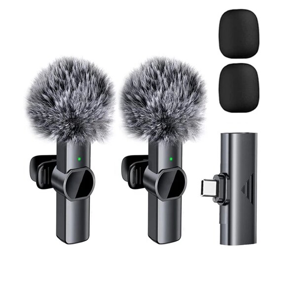 Wireless Lavalier Microphone Manufacturer - K3 Pro Portable Noise