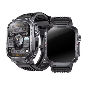 Men's Smartwatch Supplier - S320b with Lighting Function Compass