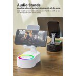 3-in-1 Portable Mini Charger Manufacturer - S08 USB Charging Holder