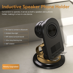 2 in 1 Induction Speaker Manufacturer - Mobile Holder Multi-function