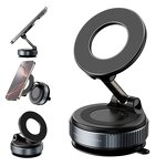 Magnetic Car Phone Stand Supplier - Strong 360 Rotation Windshield