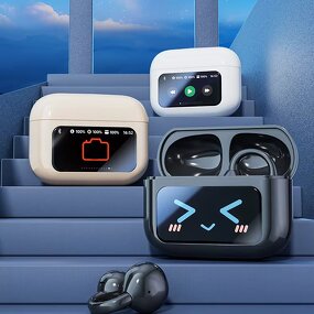 LCD Touch Screen Headphone Supplier - M100 Full Color Lossless Sound