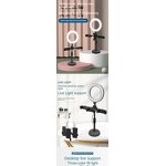 Selfie Ring Light Manufacturer - 711 Mobile LED Rim with TWO Holder