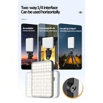 Mini Fill Light Supplier - Xj71 Portable 80LEDs Clip Brightness Angle