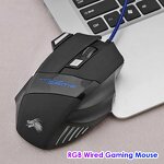 RGB Gaming Mouse Supplier - X3 Wired 7D USB Optical Mini LED