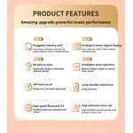 Sports Waterproof Earphones Manufacturer - FD1 Long Endurance Neck-Hanging