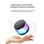 Mini Portable Bluetooth Speaker Supplier - S100 Wireless LED RGB TWS