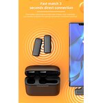 Wireless Lavalier Microphone Supplier - J13 2-in-1 Noise Cancelling