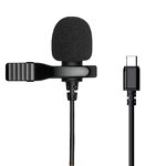 Lavalier Mini Microphone Manufacturer - 944 Portable 1.5m Clip-on Lapel