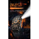 Sport Smart Watch Manufacturer - KT79 1.96 Inch HD 30M Waterproof