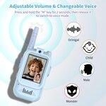 Kids Walkie Talkie Manufacturer - 2 Inch Video Cool Voice Effects Pmr446