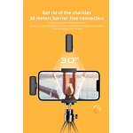 Wireless Lavalier Microphone Supplier - J13 2-in-1 Noise Cancelling