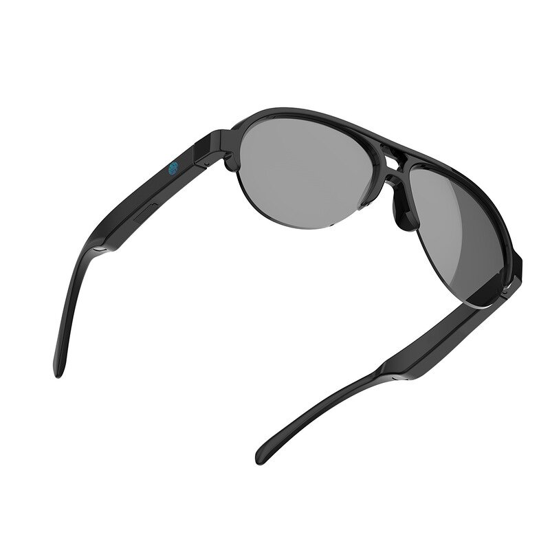 Electrochromic Smart Sunglasses Supplier - F08 BT 5.3 Bone Conduction