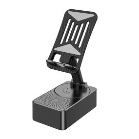 3-in-1 Phone Holder Supplier - Adjustable with Bluetooth Speaker Power