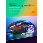 Wired RGB Gaming Mouse Supplier - G15 3600 DPI Mini Style 6 Buttons