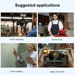 Lavalier Mini Microphone Manufacturer - 944 Portable 1.5m Clip-on Lapel