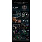 Outdoor Sports Smartwatch Supplier - M106 IP68 Waterproof BT Call