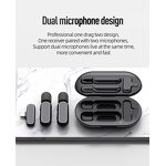 Wireless Lavalier Microphone Manufacturer - Original K61 2.4G Noise