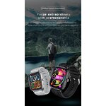 Outdoor Sports Smartwatch Supplier - M106 IP68 Waterproof BT Call
