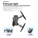 Mini Drone Quadcopter Supplier - E99 Max K3 4K Dual Camera WIFI