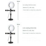 Selfie Ring Light Manufacturer - 711 Mobile LED Rim with TWO Holder