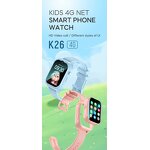 Premium Gift Set Smart Watch Supplier - K26 Kid 4G GPS Children
