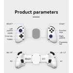Wireless Gaming Controller Manufacturer - D11 BT Mobile with RGB Light