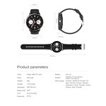 Smart Watch Supplier - Reloj Inteligente ZL02 Waterproof Heart Rate