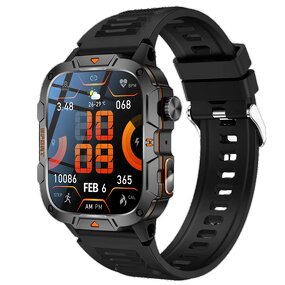 Smart Watch Manufacturer - QX12 1.96 Inch Sport Fashion Flash Light