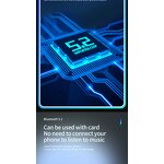 Bone Conduction Earphones Manufacturer - VG09 Wireless Stereo LED