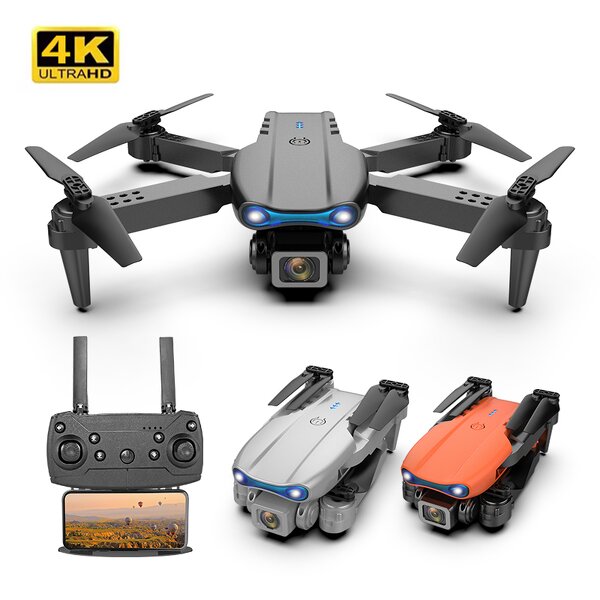 Mini Drone Quadcopter Supplier - E99 Max K3 4K Dual Camera WIFI