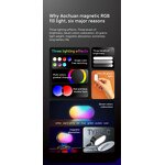 RGB Magnetic Fill Light Supplier - for Gimbal LED Video Photography