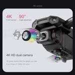 Mini 4K Drone Manufacturer - XT6 1080P WiFi FPV Air Pressure Altitude