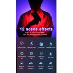 RGB Video Fill Light Manufacturer - M1SE 2500-8500K 4 Modes 4000mAh