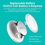 Portable Finder Tracker Supplier - F08 Mini Plastic Anti Lost Tag