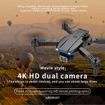 Mini Drone Quadcopter Supplier - E99 Max K3 4K Dual Camera WIFI